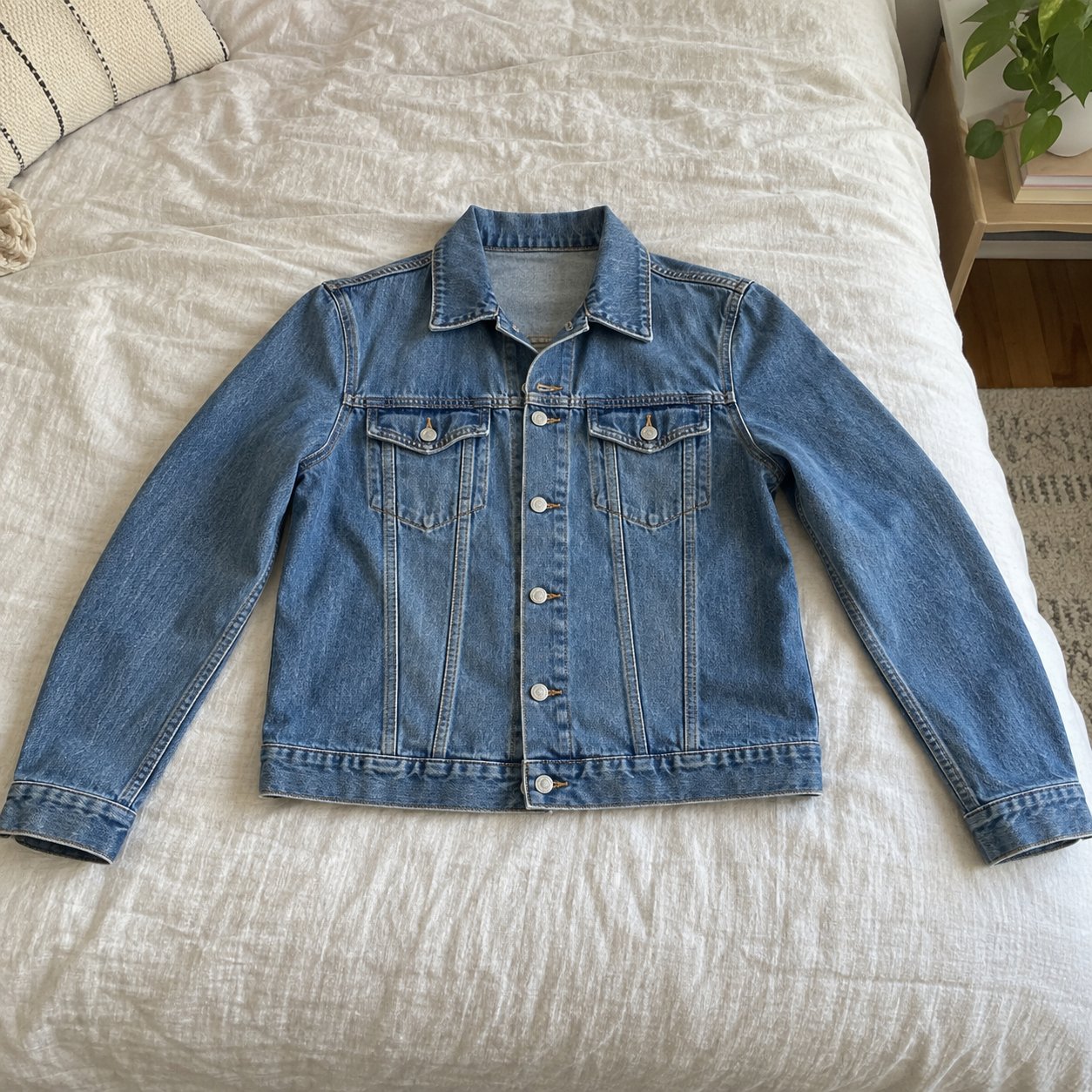 Classic Blue Denim Jacket